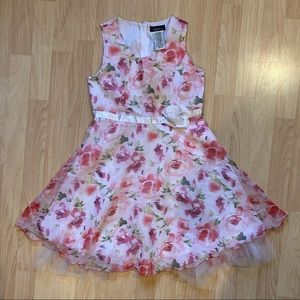Girls Floral Dress Speechless